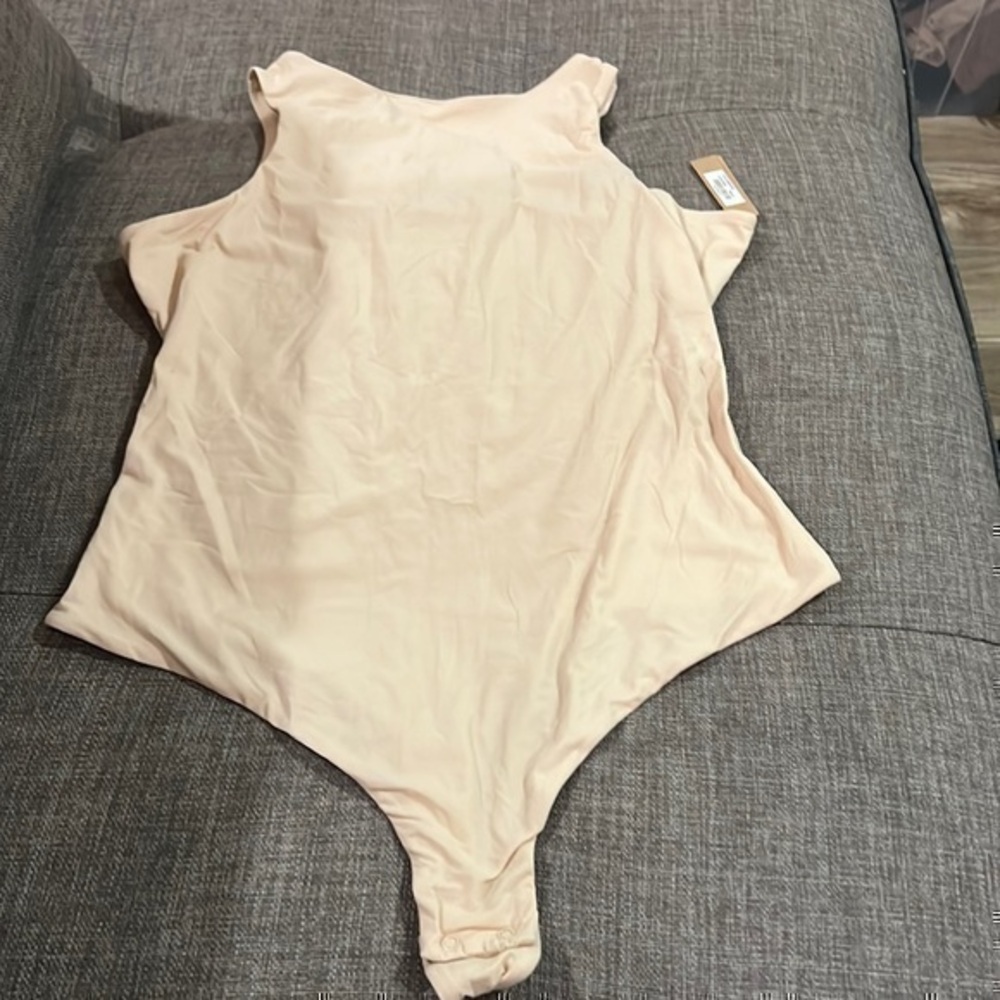 Skims Fits Everybody High Neck Bodysuit